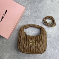 Сумка Miu Miu Hobo Brown