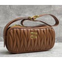 Сумка Miu Miu Crossbody Brown