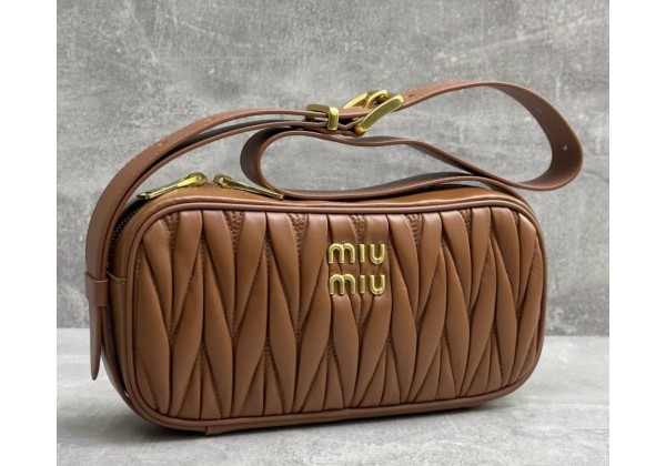 Сумка Miu Miu Crossbody Brown