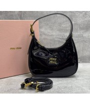 Сумка Miu Miu Varnished Black