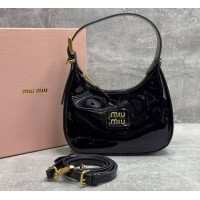 Сумка Miu Miu Varnished Black