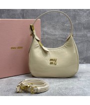 Сумка Miu Miu Varnished Milk