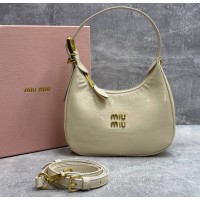 Сумка Miu Miu Varnished Milk