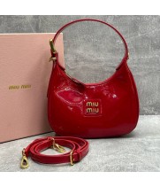 Сумка Miu Miu Varnished Red
