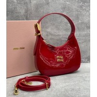 Сумка Miu Miu Varnished Red