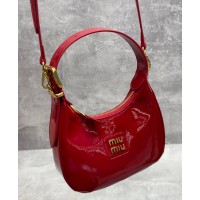 Сумка Miu Miu Varnished Red