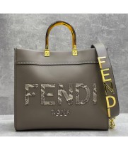 Сумка-тоут Fendi Sunshine Roma Grey