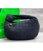 Сумка-хобо Bottega Veneta Mini Jodie Black