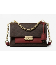 Сумка Michael Kors Cece Medium Logo Brandy