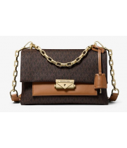 Сумка Michael Kors Cece Medium Logo Brn Acorn