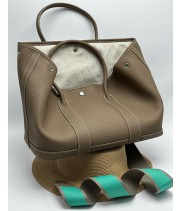 Сумка-тоут Hermes Garden Party Brown