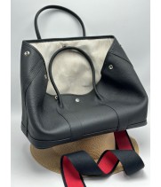 Сумка-тоут Hermes Garden Party Dark Grey
