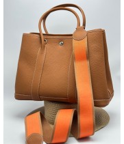 Сумка-тоут Hermes Garden Party Orange