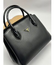 Сумка Prada Milano Classic Tote Combi Black Gold