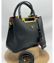 Сумка Prada Milano Classic Tote Combi Black