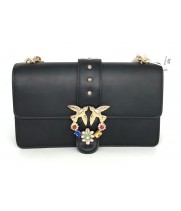 Сумка Pinko Simply Jewel черная