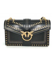 Сумка Pinko Love Rock Black