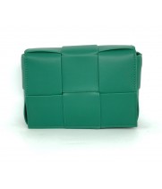 Сумка Bottega Veneta Cassette Mini Green