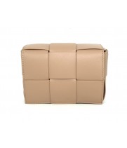 Сумка Bottega Veneta Cassette Mini Beige