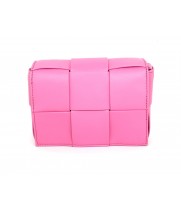 Сумка Bottega Veneta Cassette Mini Pink