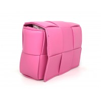 Сумка Bottega Veneta Cassette Mini Pink