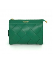 Сумка Bottega Veneta Cassette Green
