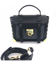 Сумка Michael Kors Nouveau Hamilton черная