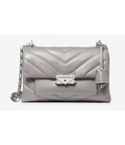 Сумка Michael Kors Cece Medium серая