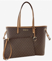 Сумка Michael Kors Jet Set Travel Brn Acorn Large