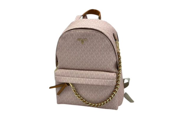 Рюкзак Michael Kors Slater Medium Logo Розовый