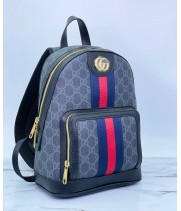Рюкзак Gucci Ophidia GG Backpack Black Gray