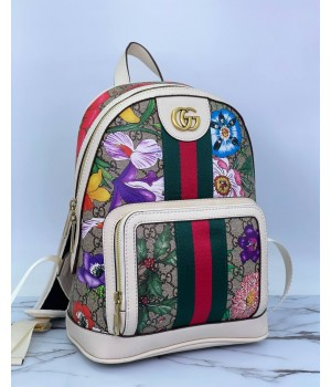 Рюкзак Gucci Ophidia GG Flora Small Backpack