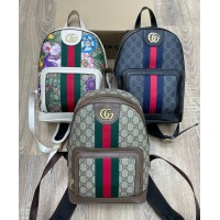 Рюкзак Gucci Ophidia GG Flora Small Backpack