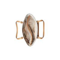 Сумка Michael Kors Jet Set Medium Logo Pocket Tote Bag коричневая