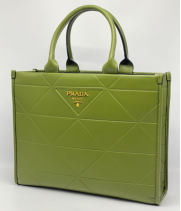 Сумка Prada Milano зеленая