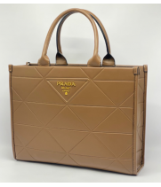 Сумка Prada Milano карамельная