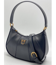Сумка Pinko Love Bag Half Moon черная