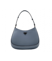 Сумка Prada Cleo голубая 