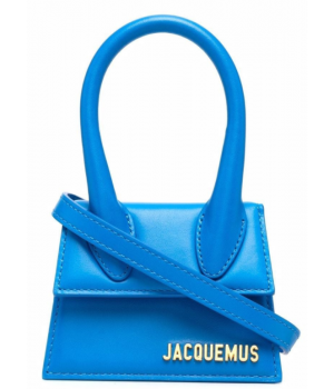 Сумка Jacquemus 'Le Chiquito' Clutch мини синяя