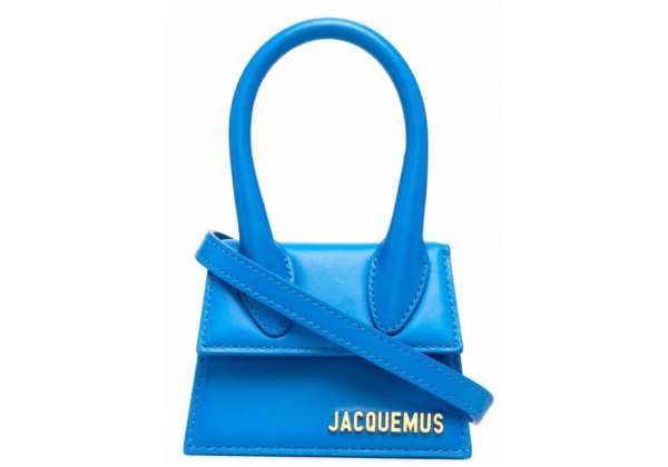 Сумка Jacquemus 'Le Chiquito' Clutch мини синяя