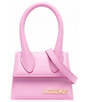 Сумка Jacquemus 'Le Chiquito' Clutch мини розовая