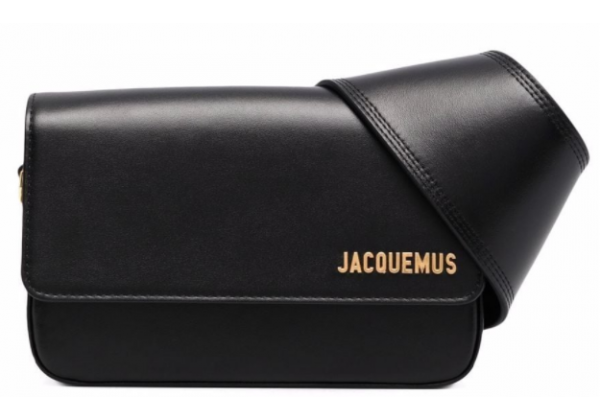 Сумка Jacquemus на плечо черная