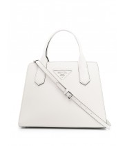 Сумка Prada Saffiano белая