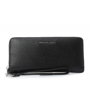 Кошелёк Michael Kors Jet Set Travel Continental черный