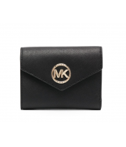 Кошелёк Michael Kors Carmen черный с логотипом