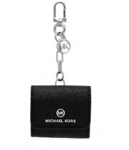 Кошелёк Michael Kors черный c монограммой