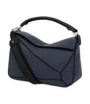 Сумка Loewe Puzzle Edge черная