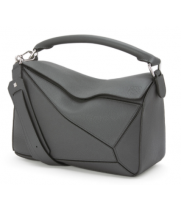 Сумка Loewe Puzzle Edge серая