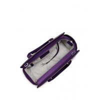 Женская сумка MICHAEL MICHAEL KORS SELMA LARGE однотонная фиолетовая 