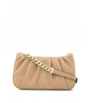 Клатч MICHAEL KORS с логотипом коричневый